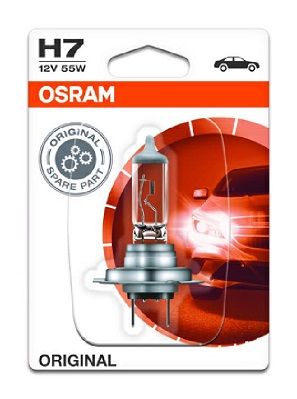 Лампа 12V H7 55W PX26d OSRAM ORIGINAL LINE 1 шт. блистер 64210-01B