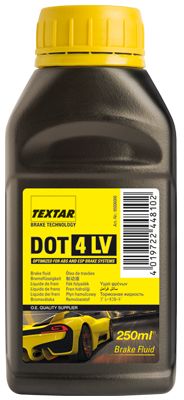 Жидкость тормозная TEXTAR Brake Fluid DOT4 0,25 л 95006000