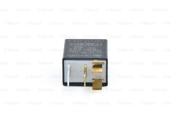 Микро-реле 12V 20A BOSCH 0 332 011 007