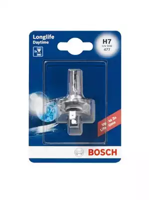 Лампа 12V H7 55W BOSCH Longlife Daytime 1 шт. картон 1 987 301 057