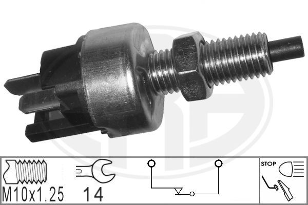 Датчик включения стоп-сигнала HYUNDAI/KIA/MAZDA/MITSUBISHI/TOYOTA ERA 330039