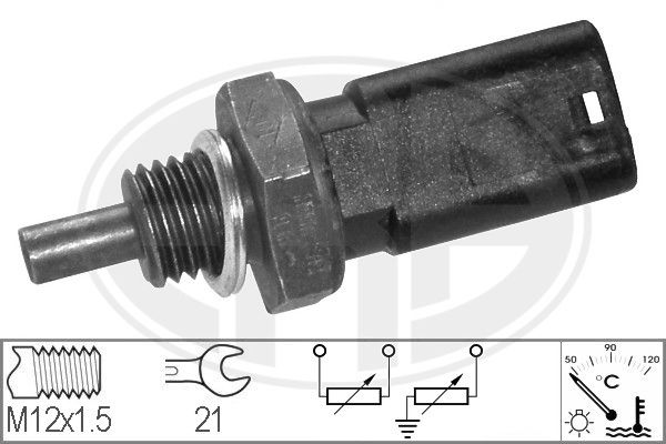 Датчик температуры охлаждающей жидкости RENAULT Logan/Megane II/LADA Largus ERA 330138