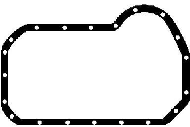 X04116-01_прокладка поддона двигателя!\ Audi 80/100, VW Golf/Passat 1.3-1.9TDi 79>