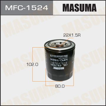 MFC-1524_фильтр масляный!\ Isuzu