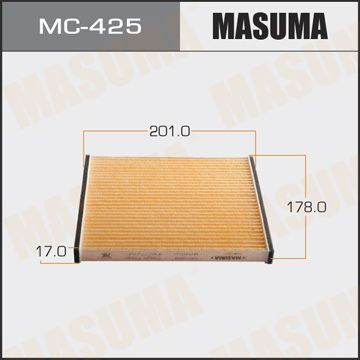 MC-425_фильтр салона!\ Mitsubishi Colt 4G19 Z25A 02-04, 04-, 4G19 Z26A 03-05, 4G15 Z28A 03-04, 4G15