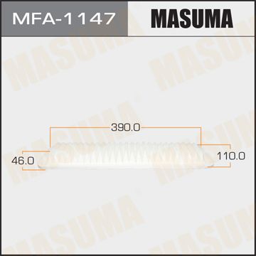 MFA-1147_фильтр воздушный!\ Toyota Estima 2.4 06-08/ Alphard/Velffire 2.4 11-