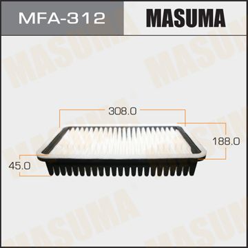 MFA-312_фильтр воздушный!\ Toyota Chaser 2.0/2.5/3.0i 96-01