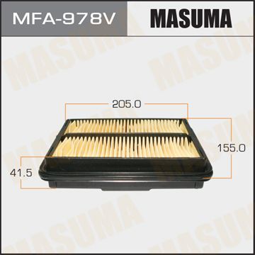 MFA-978_фильтр воздушный! \Mitsubishi Colt 1.5-1.8 <92/Galant 1.8-2.4 <96