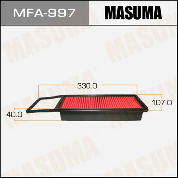 MFA-997_фильтр воздушный! \Honda Jazz 1.2/1.4 02>