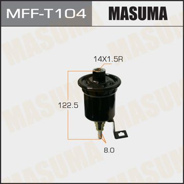 MFF-T104_фильтр топливный!\ Toyota Picnic 2.0 3S-FE 96>