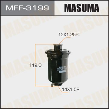 MFF-3199_фильтр топливный!\ Mitsubishi Pajero 3.0/3.5 & 24V 94>