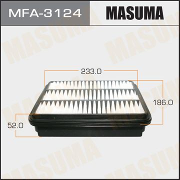 MFA-3124_фильтр воздушный!\ Mazda Xedos 9 2.0/2.5 93>, Mitsubishi Galant 1.8/2.0 92-96