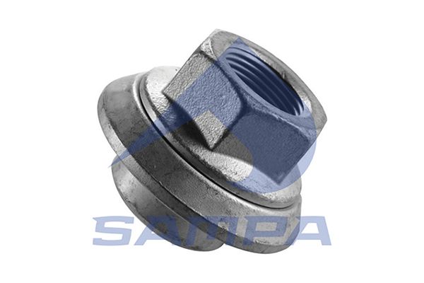 SA020.447_гайка! колесная для алюминиевых дисковых колес M22x1.5 H=39 SW32 \MAN