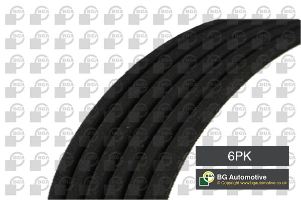 6PK1045_ремень поликлиновой!\ Alfa 146/145/156 1.4-1.8 T.S. 96>