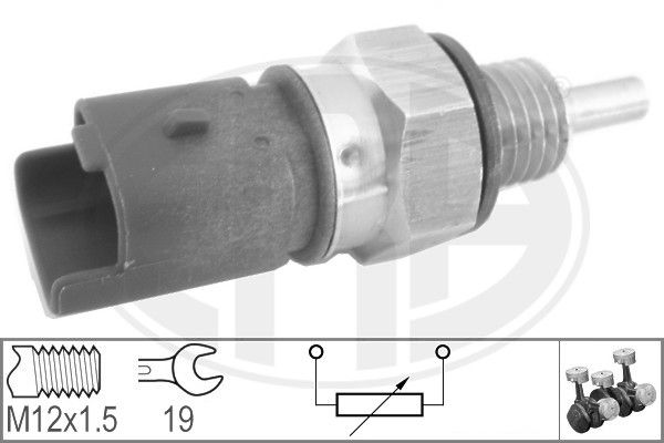 Датчик температуры охлаждающей жидкости PSA C2/C3/C4/1007/206/307/RENAULT Laguna II ERA 330624