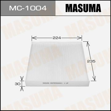 Фильтр салонный HONDA ACCORD MASUMA MC-1004