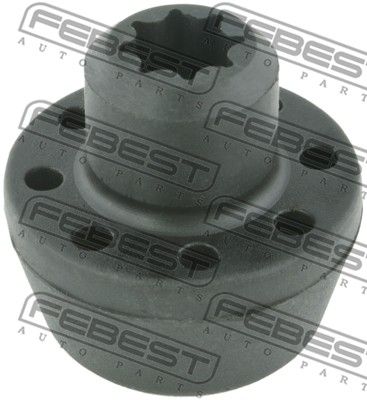 Втулка крепления радиатора NISSAN QASHQAI J10E 2006.12-2013.12 [EL] FEBEST NSB-J10EF