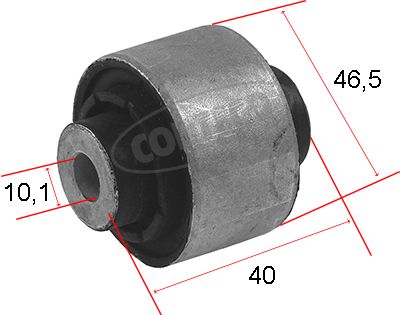 80004732_сайлентблок рычага перед.!\ Audi A4/A6 96>, VW Passat 97>