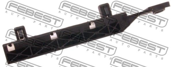 Кронштейн переднего бампера R NISSAN Tiida FEBEST 0237P-C11RH