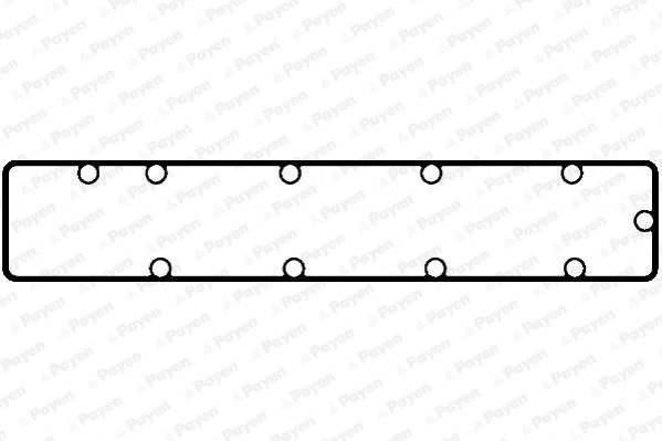 JM5139_прокладка клапанной крышки!\ Citroen C4/C5/C8/Jumpy/Xsara 1.8/2.0/2.2 16V 00>