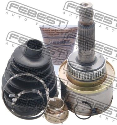 Шрус наружный 36x61x28 MAZDA BT-50 UN 2006-2008 FEBEST 0510-BT50A44