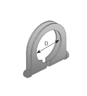 DIN50926_хомут глушителя !d=74.5 h=15 \Omn MB Atego/LN/LN1/LK/T2/Vario