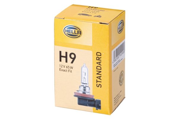 Лампа 12V H9 65W HELLA Standart 1 шт. картон 8GH008357-001