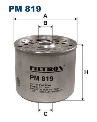 Фильтр топливный FILTRON PM819