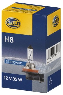 Лампа 12V H8 35W HELLA 1 шт. картон 8GH008356-121