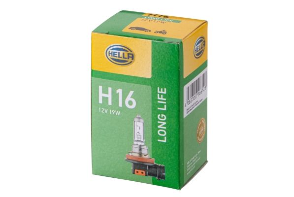 Лампа H16 12V 19W PGJ19-3 HELLA 8GH186996-001