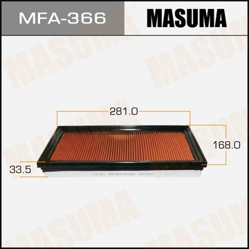 Фильтр воздушный NISSAN 180SX MASUMA MFA-366