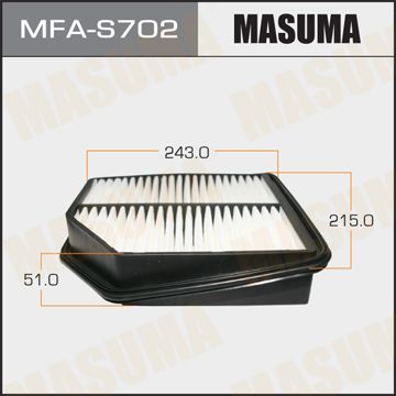 Фильтр воздушный SUZUKI ESCUDO MASUMA MFA-S702