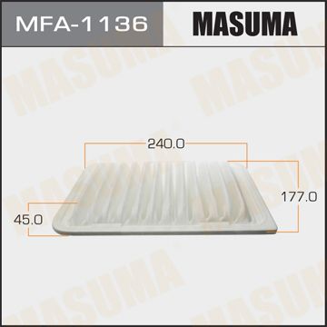 Фильтр воздушный TOYOTA ALLION MASUMA MFA-1136