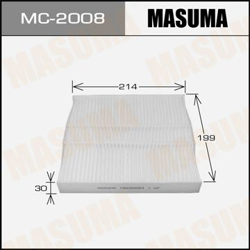 Фильтр салонный MITSUBISHI ASX MASUMA MC-2008