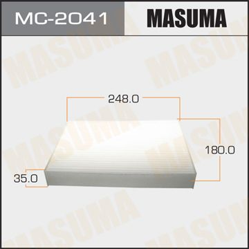 Фильтр салонный NISSAN QASHQAI MASUMA MC-2041