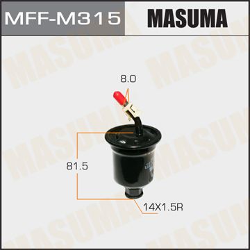 Фильтр топливный MITSUBISHI CHALLENGER MASUMA MFF-M315