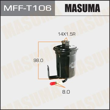 Фильтр топливный TOYOTA LAND CRUISER MASUMA MFF-T106